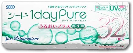 シード　1dayPURE　うるおいプラス乱視用