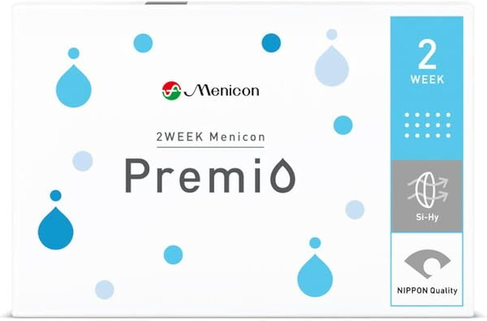 2WEEKメニコン　プレミオ