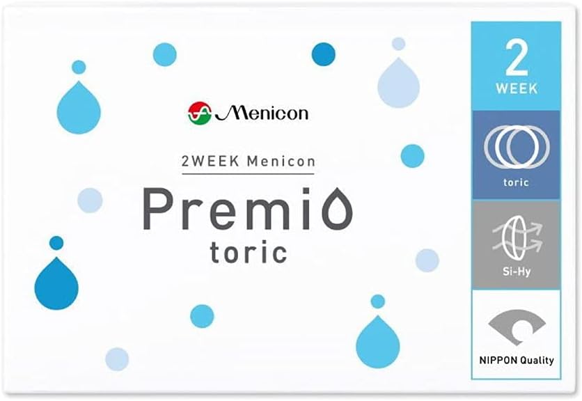 2WEEKメニコン　プレミオトーリック　