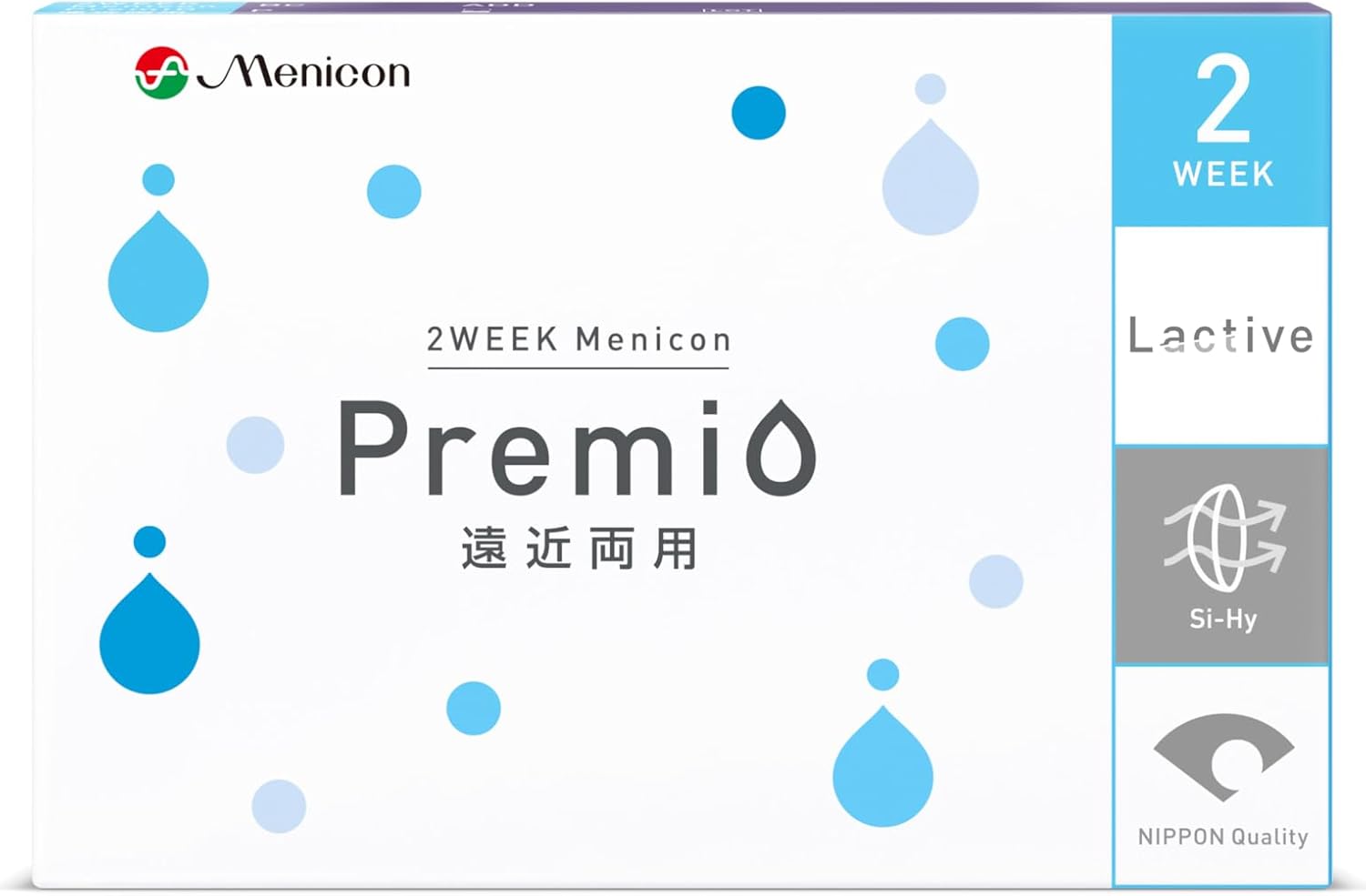 2WEEKメニコン　プレミオ遠近両用