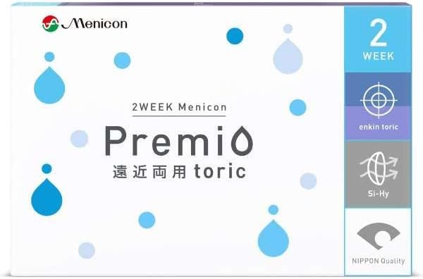 2WEEKメニコン　プレミオ遠近両用　乱視用