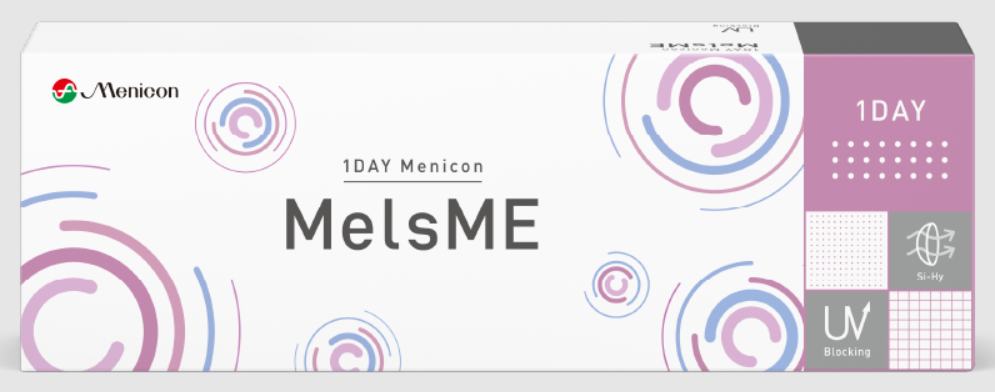 新商品「1DAYメニコン　MelsME（メルスミー）」のご案内